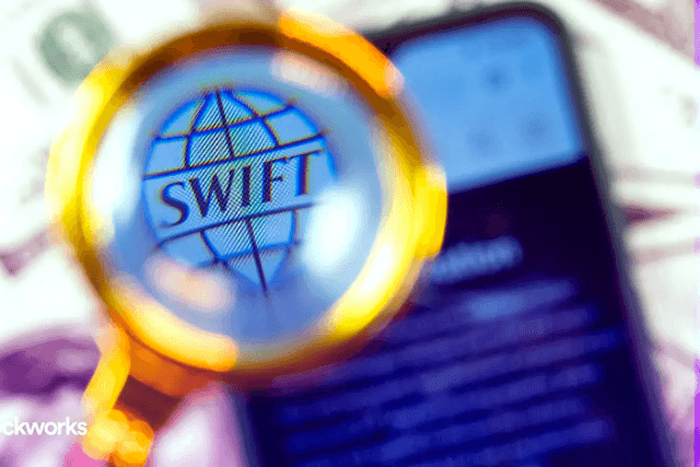 Swift成功开展一系列区块链试点，探索通证资产的创新潜力