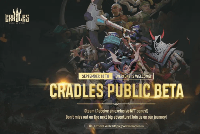 AAA级链游Cradles正式开启公测