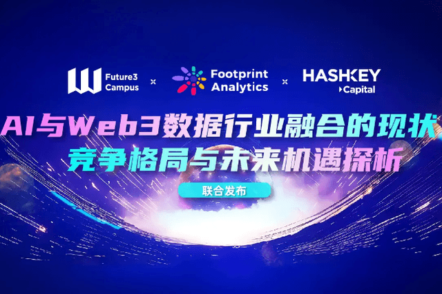 Footprint Analytics x Future3万字研报：AI与Web3数据行业融合的现状、竞争格局与未来机遇探析（上）