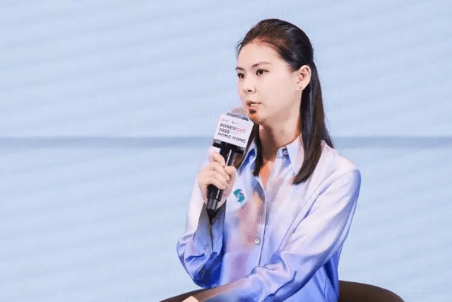 Gracy Chen：伴Bitget逆风长跑，登上Web3台前