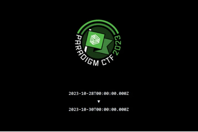 Paradigm CTF 2023解题报告