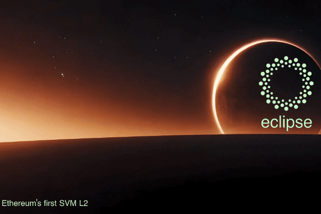 共计融资6500万美元，Eclipse测试网交互教程