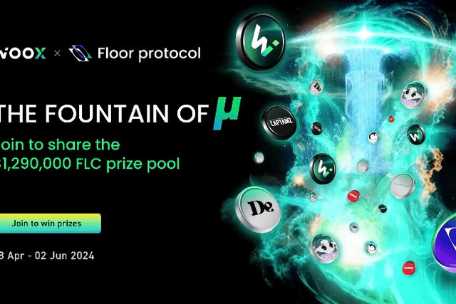WOO X上线Flooring Protocol（FLC），推动NFT市场创新