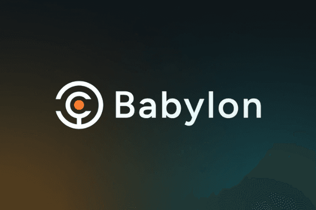 ​Babylon深度研报：解锁比特币潜力的创新解决方案