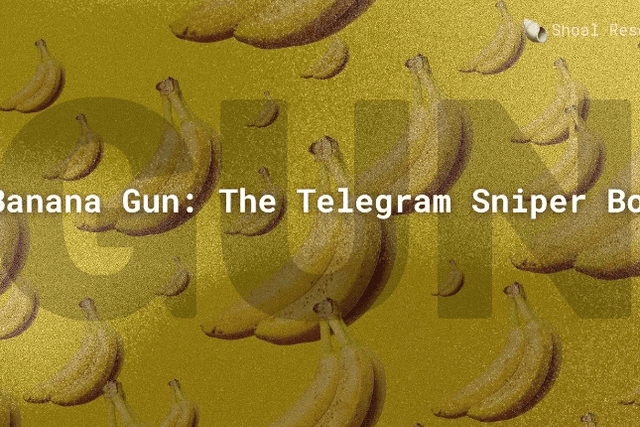 一文读懂币安HODLer空投首期项目Banana Gun