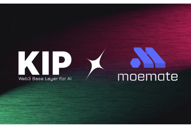 KIP Protocol宣布与Moemate达成合作，助力300万Web2 AI用户进入Web3