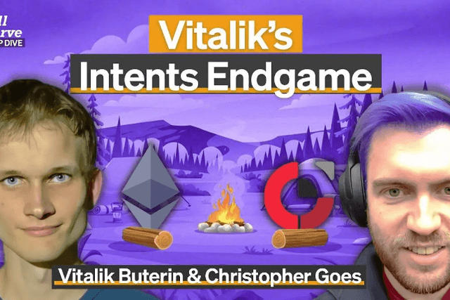 EthCC对话Vitalik：反思过去15年的加密协议、生态和代币