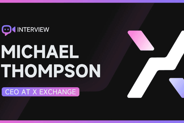 XEX CEO Michael Thompson专访：解读AI与加密货币，智能化交易的未来趋势