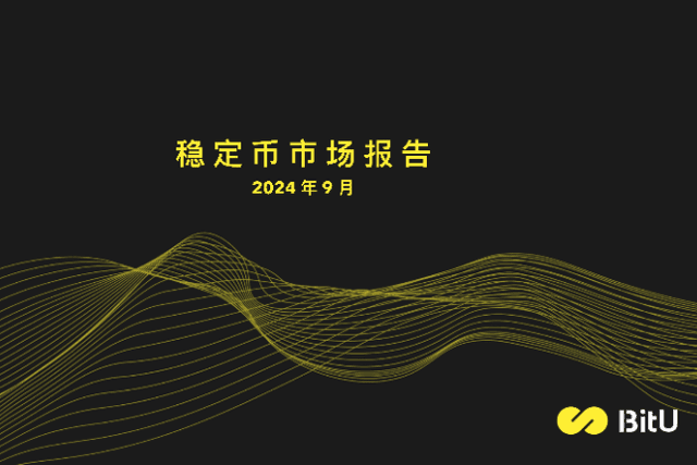 稳定币市场报告：市值持续增长，但流入速度明显减缓