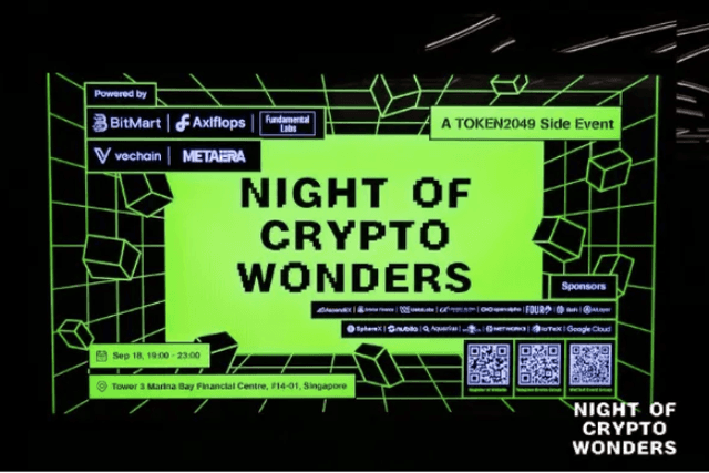 AscendEX亮相Token 2049，借助美联储降息推动市场热潮