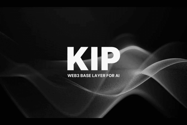 推进DeAI真实用例，专注去中心化AI的底层协议KIP Protocol将百万Web2 AI用户带入Web3
