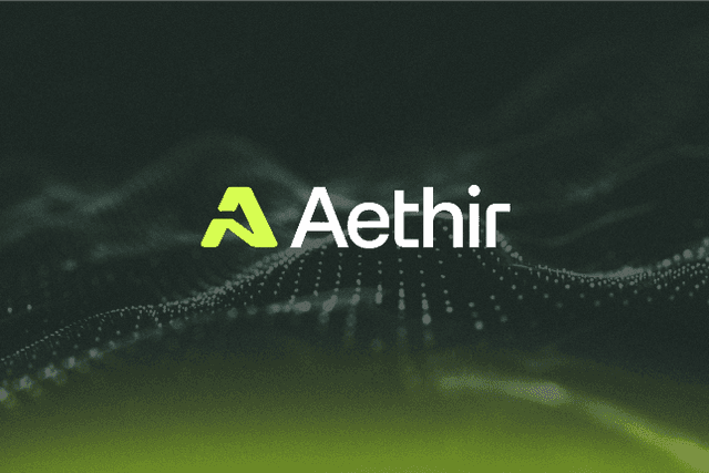 Aethir启动1亿美元生态基金，助力AI和游戏行业创新发展