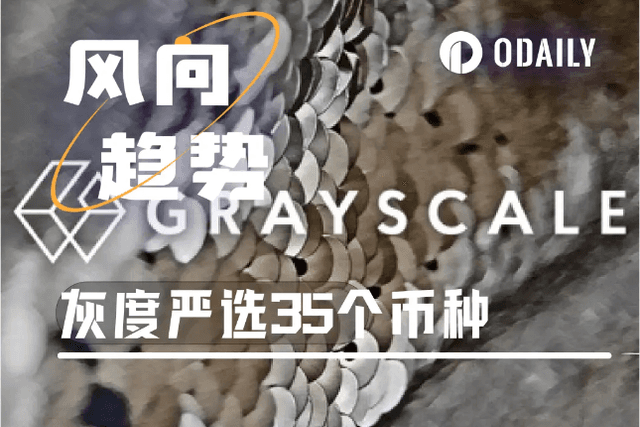 灰度严选35个代币：FDV最低3亿美元，更适合大户投资
