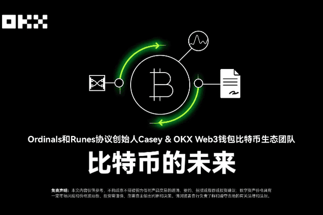 Ordinals和Runes协议创始人Casey&OKX Web3：比特币的未来｜开发者物语03