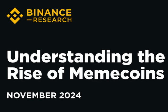 解读Binance Meme报告：Meme崛起背后的宏观因素和价值主张