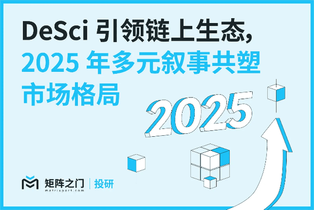 Matrixport投研：DeSci引领链上生态，2025年多元叙事共塑市场格局