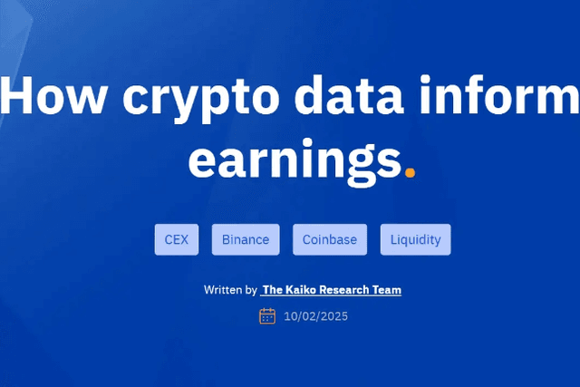 Coinbase周交易量上升至两年最高水平，币安USDC周交易量高达240亿美元