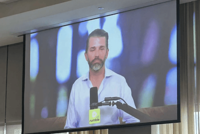 特朗普次子ETH Denver 2025对话全文：建议新人小额进场，持续学习DeFi