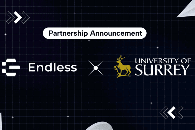 Endless宣布与萨里大学合作，加速Web3和AI融合创新