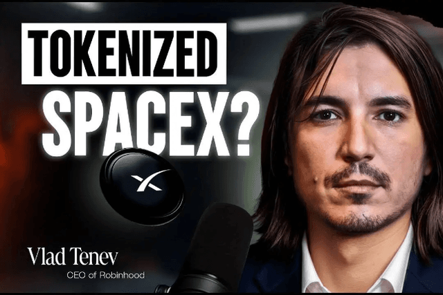 对话Robinhood CEO：想把SpaceX的股权代币化，打造「口袋私人银行」