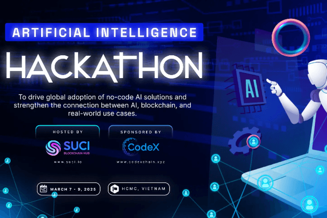 SUCI Blockchain Hub AI黑客马拉松回顾