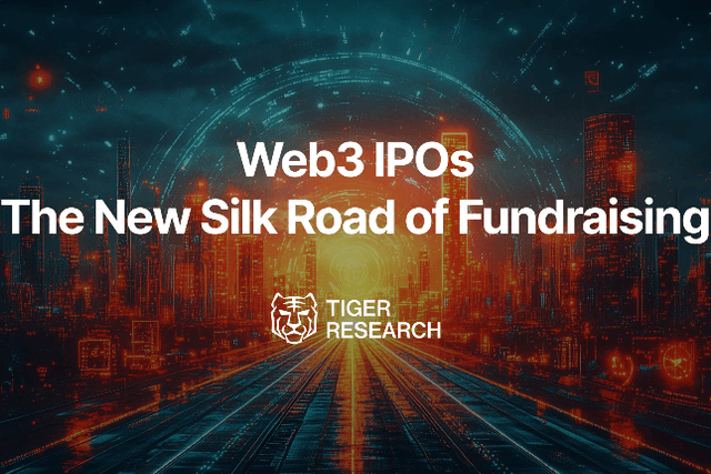 代币发行还是IPO？Web3融资市场趋势洞悉