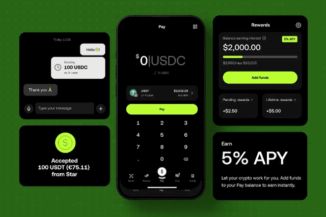 ​OKX Pay：开启下一代加密支付新纪元