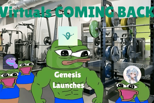 详解Genesis Launch玩法机制：「打新带老」，Virtuals牛回？
