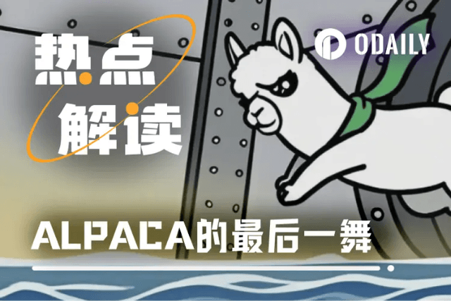 资金费率创纪录，ALPACA合约清算前最后一舞