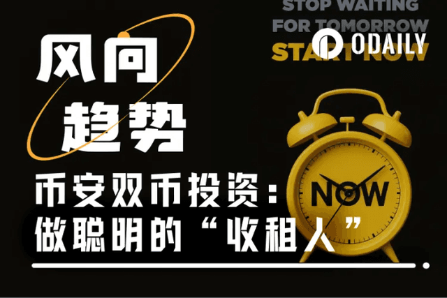 做个聪明的“收租人”：币安双币投资的稳健之道