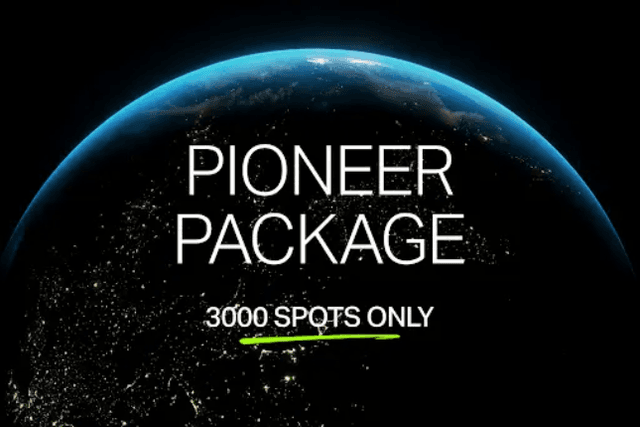 TGE前最后的上车机会，长寿激励协议CUDIS发售Pioneer Package