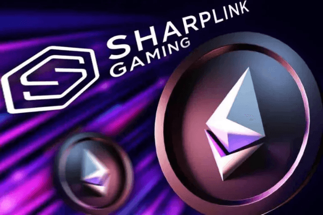 以太坊版「Strategy时刻」？SharpLink Gaming 4.25亿美元豪赌ETH储备