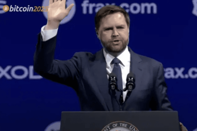美国副总统万斯在比特币2025大会演讲全文