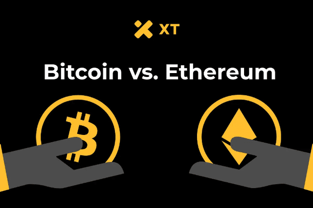 投资抉择：买比特币还是以太坊？
