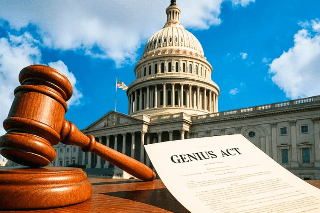 《GENIUS法案》通关参议院，美国迈向加密之都？