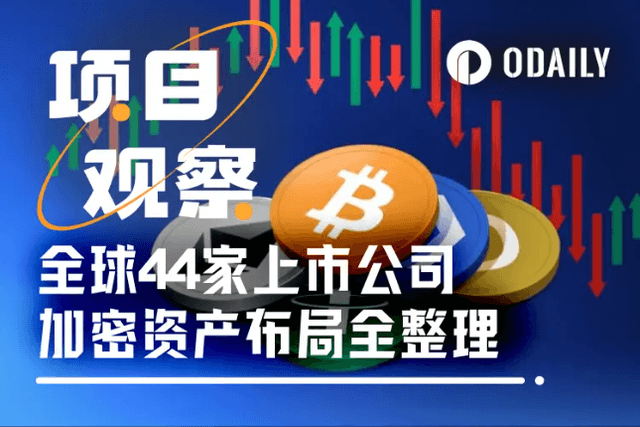 加密成为上市公司股价新引擎，44家巨头布局图谱全解析