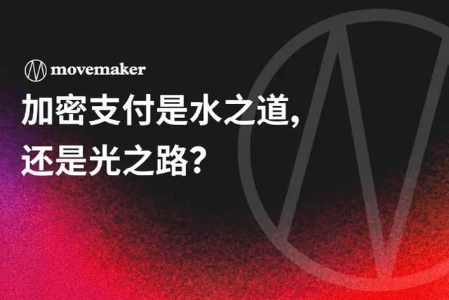 加密支付是水之道，还是光之路?