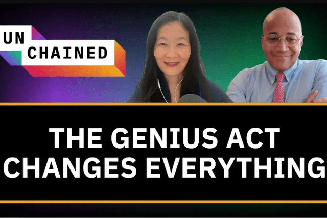 对话Circle首席战略官：GENIUS法案如何重写稳定币战场规则？