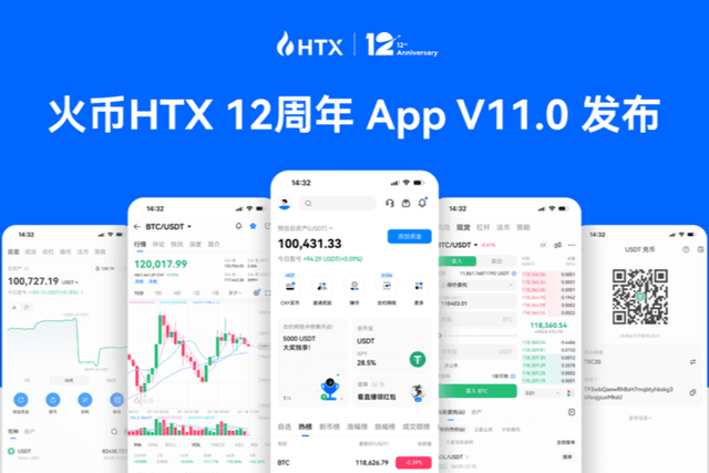 交易之外,体验之上:火币HTX 12周年App 11.0发布,从功能到体验“轻盈进阶”重塑加密交易新体验