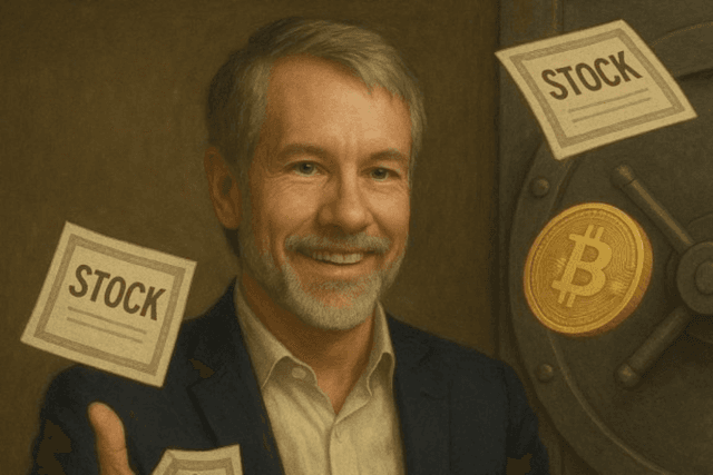 不被清算的关键:Michael Saylor的比特币策略逻辑