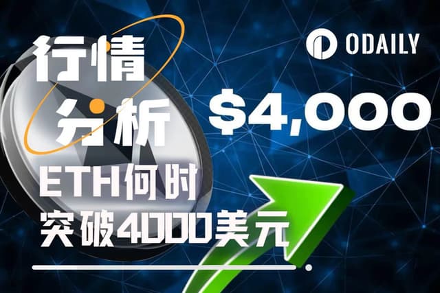 ETH何时收复4000美元?