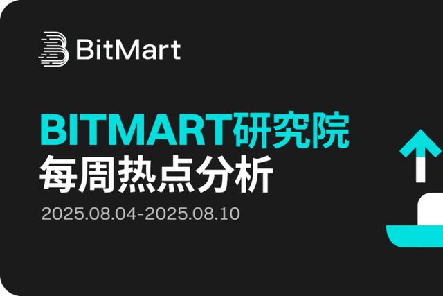 BitMart市场行情周报(8.4-8.10)