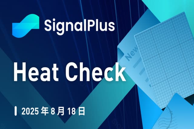 SignalPlus宏观分析特别版:Heat Check
