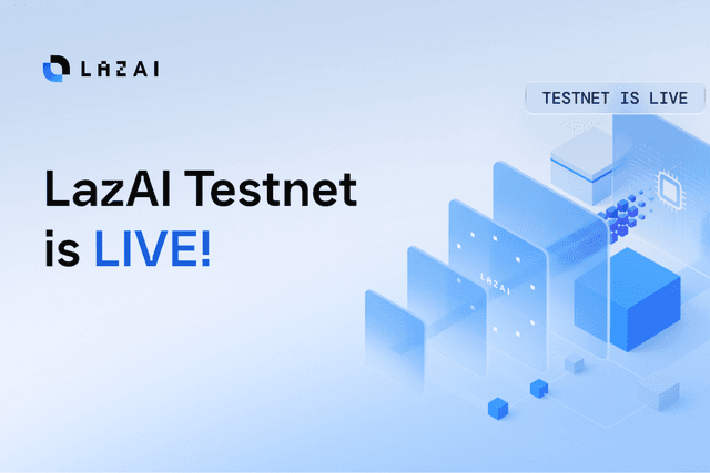 LazAI 测试网已上线:AI 经济从这里开始