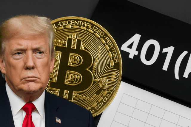 Bitget Wallet研究院:特朗普的“养老金魔盒”:8.7万亿美元401(k)将如何撬动加密世界?