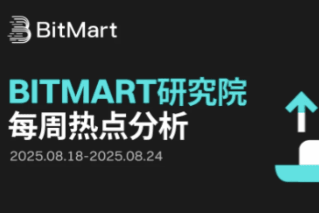 BitMart市场行情周报(8.18-8.24)