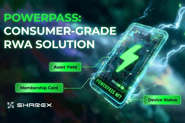 PowerPass | ShareX从共享经济切入消费级RWA