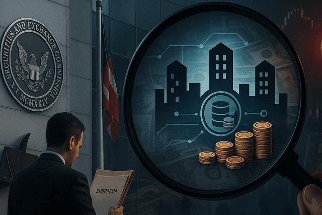 SEC重拳出击加密财库:监管风暴下的DAT叙事何去何从?