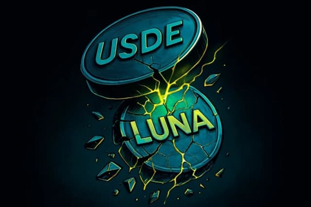 麦通MSX研究院:同样是稳定币脱锚,为何USDe活下来而LUNA归零?