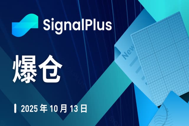 SignalPlus宏观分析特别版:爆仓